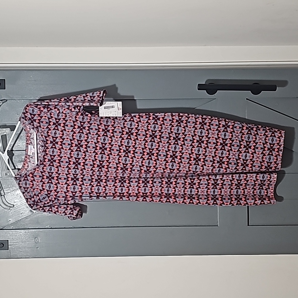 LuLaRoe Julia dress NWT